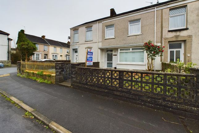 Terraced house for sale in Lakefield Place, Llanelli