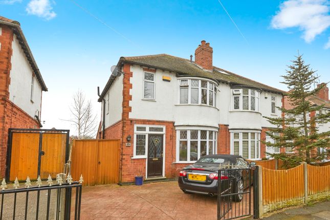 Semi-detached house for sale in Carlton Avenue, Shelton Lock, Derby, Derbyshire