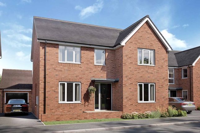 Detached house for sale in "The Shilford - Plot 199" at Dowling Road, Uttoxeter