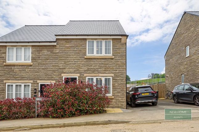Thumbnail Semi-detached house for sale in Church Meadow, Buxton, Derbyshire