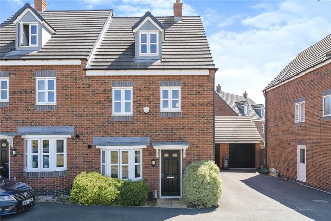 Thumbnail Semi-detached house for sale in Beaman Road, Leicester