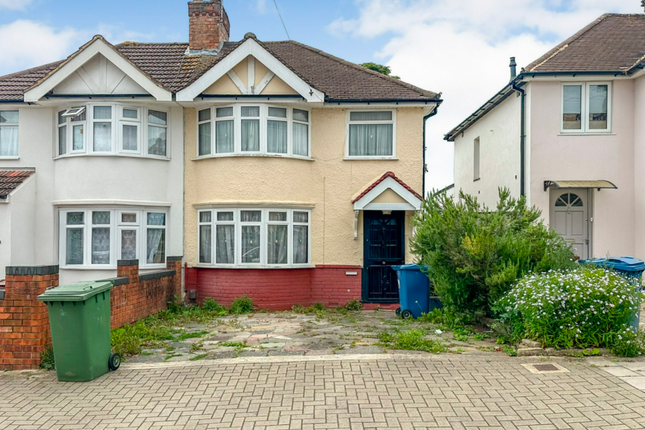 Thumbnail Semi-detached house for sale in Windsor Road, Harrow