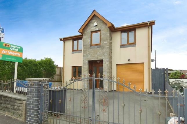 Thumbnail Detached house for sale in Rhigos Road, Hirwaun, Aberdare