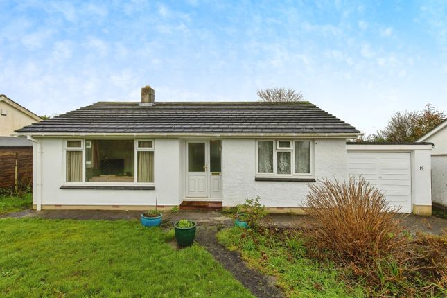 Bungalow for sale in Browning Drive, Bodmin, Cornwall
