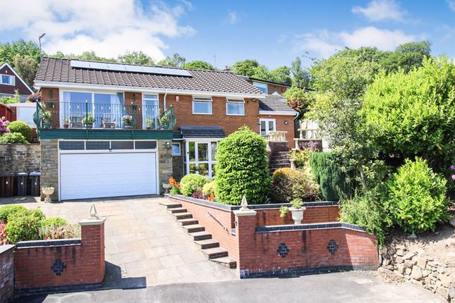 Thumbnail Detached house for sale in Woodstone Avenue, Endon, Staffordshire