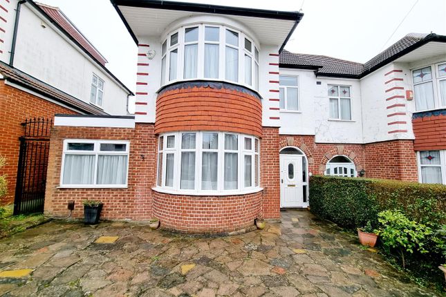 Thumbnail Semi-detached house for sale in Prince George Avenue, Southgate