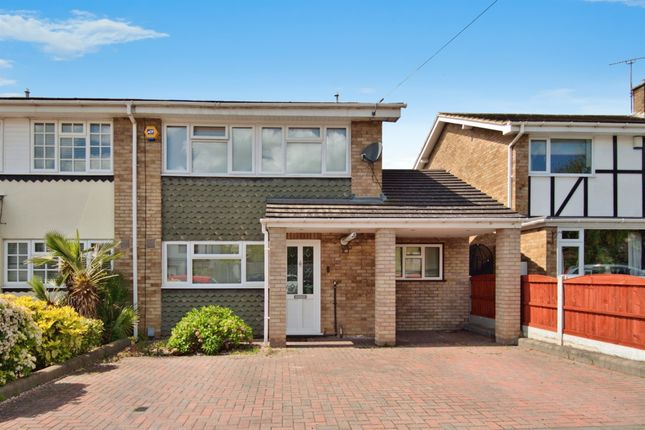 Terraced house for sale in Grassmere Road, Hornchurch