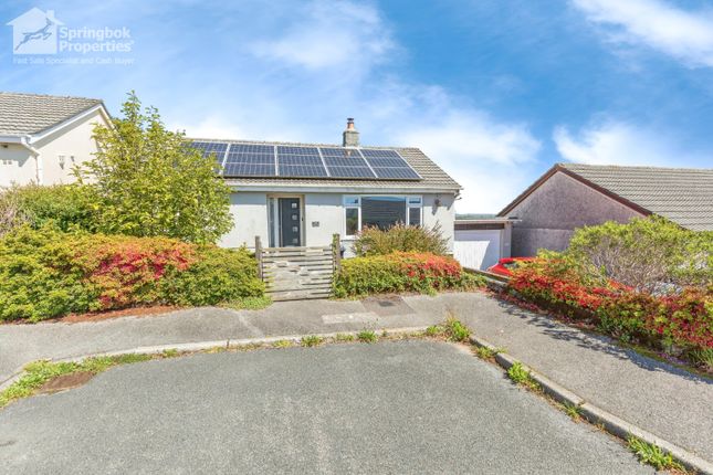 Thumbnail Bungalow for sale in Cargwyn, Penwithick, Saint Austell, Cornwall