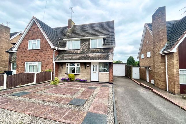 Thumbnail Semi-detached house for sale in Marston Road, Russells Hall, Dudley