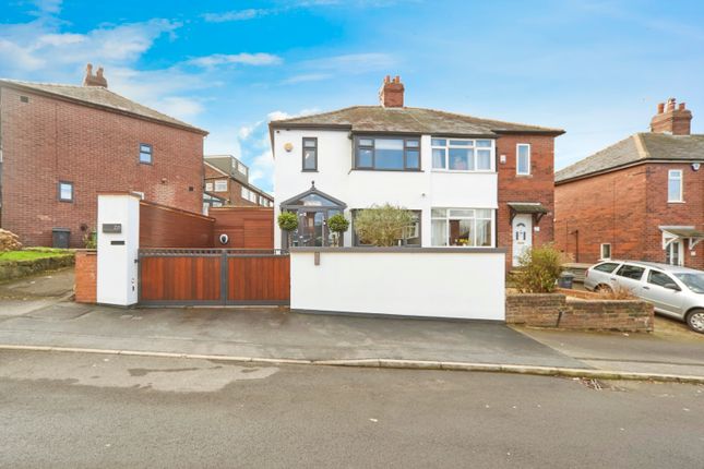 Thumbnail Semi-detached house for sale in Calverley Drive, Leeds, West Yorkshire