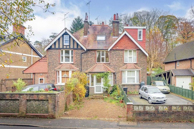 Thumbnail Terraced house for sale in Mid Street, South Nutfield, Redhill
