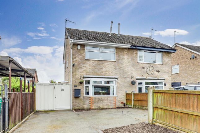 Semi-detached house for sale in Ballerat Crescent, Heron Ridge, Nottinghamshire