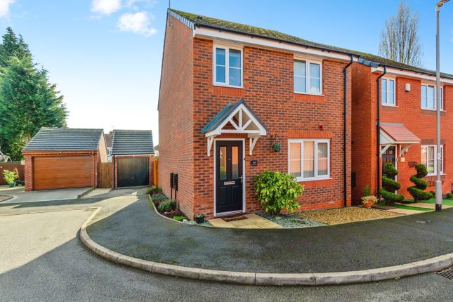 Thumbnail Detached house for sale in Rakegate Close, Wolverhampton, West Midlands