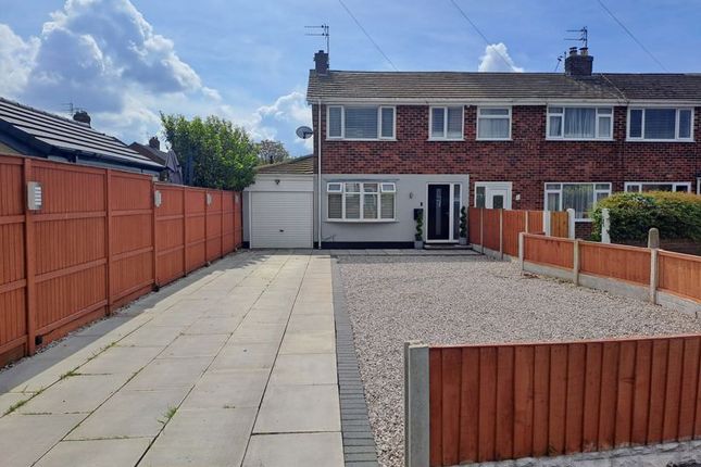 End terrace house for sale in Manion Avenue, Lydiate, Liverpool