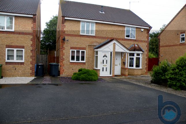 Thumbnail Semi-detached house to rent in Farriers Court, Orton Longueville, Peterborough