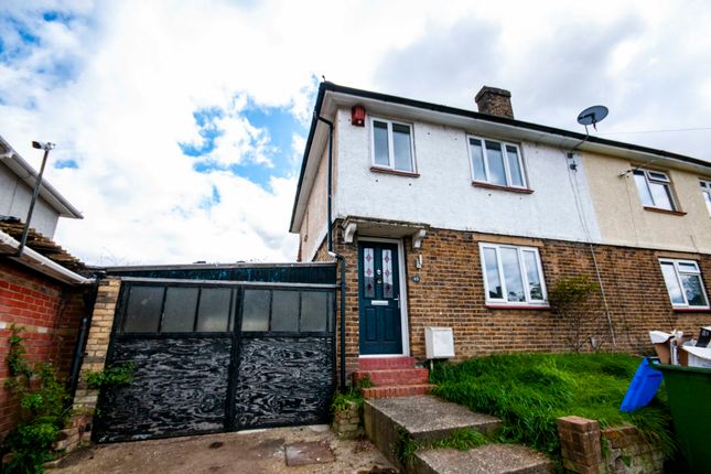 Thumbnail Semi-detached house to rent in Hillside Road, Crayford, Dartford