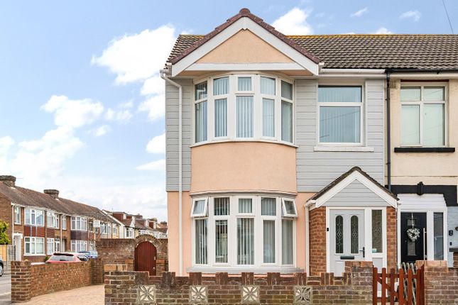 End terrace house for sale in Palmyra Road, Elson, Gosport