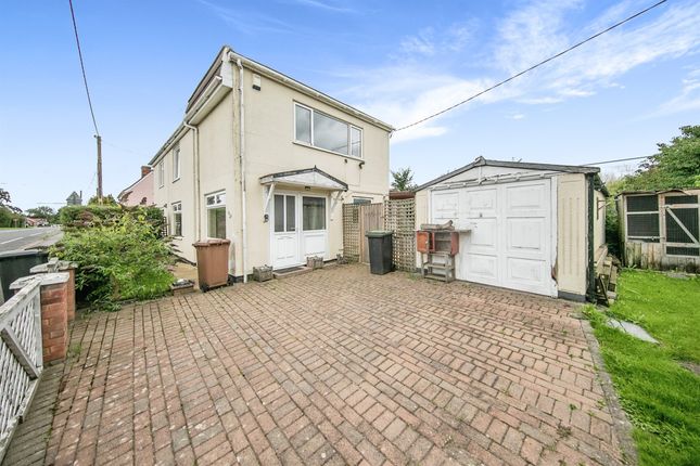 Semi-detached house for sale in Old Norwich Road, Ipswich