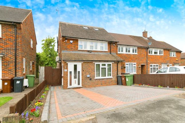 Semi-detached house for sale in Allerton Road, Borehamwood, Hertfordshire