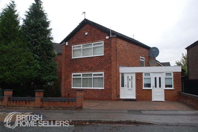 Detached house for sale in Rye Bank Road, Firswood, Manchester, Greater Manchester M16