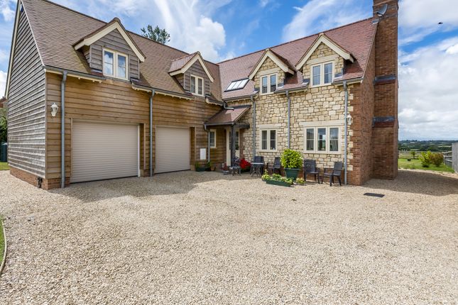 Thumbnail Detached house for sale in Primrose Fields, Hunger Hill, East Stour, Gillingham