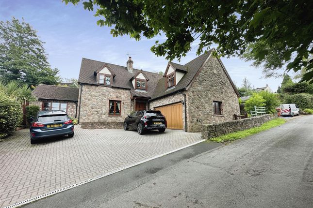Detached house for sale in Mynyddbach, Shirenewton, Chepstow