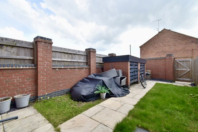 End terrace house for sale in Millstone Drive, Ashby-De-La-Zouch, Leicestershire