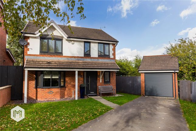 Thumbnail Detached house for sale in Camberley Close, Tottington, Bury, Greater Manchester