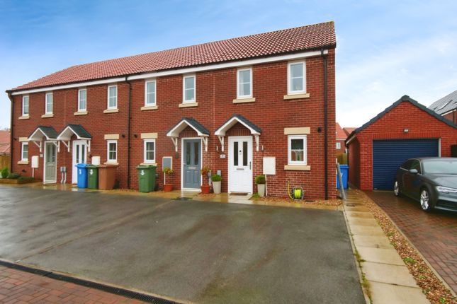 End terrace house for sale in Plumb Walk, York