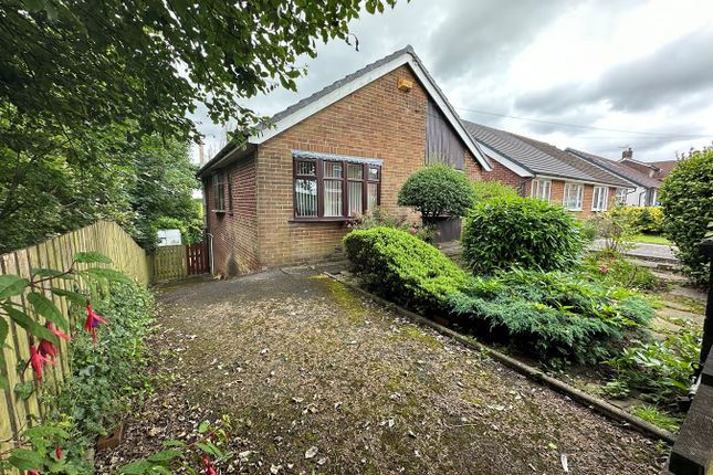 Thumbnail Bungalow for sale in Higher Ainsworth Road, Radcliffe, Manchester