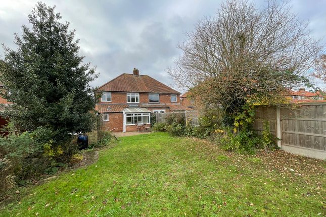 Semi-detached house for sale in Highfield Road, Ipswich