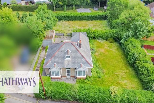 3 bed detached bungalow for sale in Church Road, Pontnewydd, Cwmbran NP44