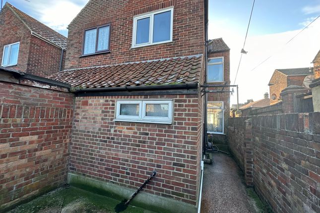 End terrace house for sale in Frederick Road, Great Yarmouth