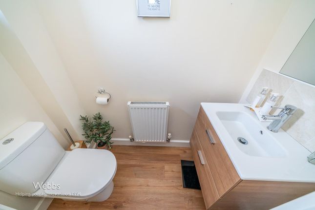 Town house for sale in Bramwell Drive, Hednesford, Cannock