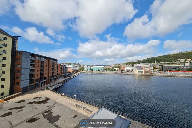 Thumbnail Flat to rent in South Quay, Swansea