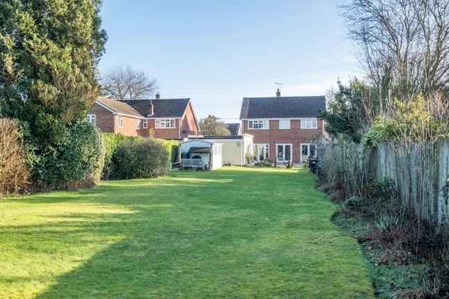 Detached house for sale in Blackberry Lane, Four Marks, Alton, Hampshire