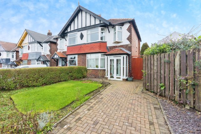 Semi-detached house for sale in Canterbury Road, Offerton, Stockport, Cheshire