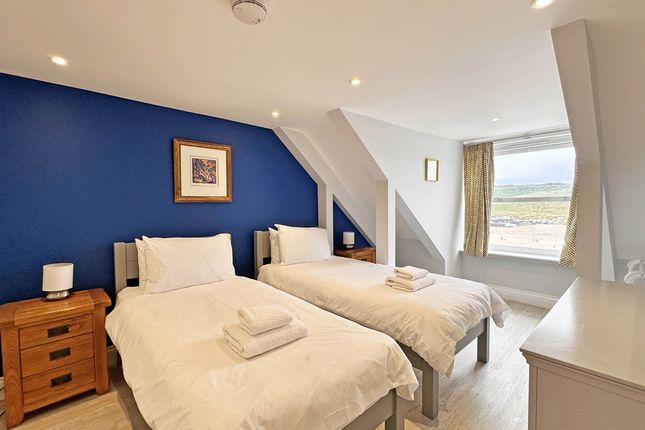 End terrace house for sale in Cliff Road, Perranporth, Cornwall