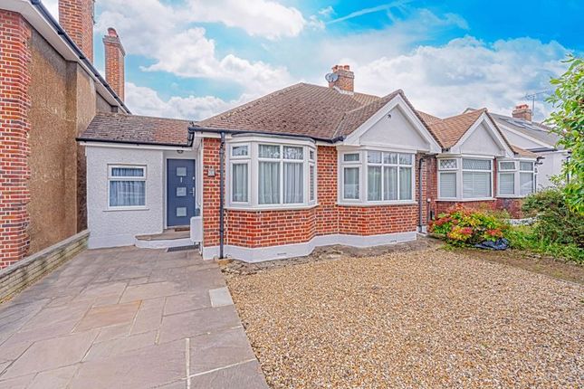 Thumbnail Bungalow for sale in Ewell Court Avenue, Epsom