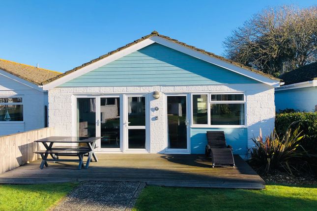 3 bed detached bungalow for sale in West Bay Club, Norton, Yarmouth PO41