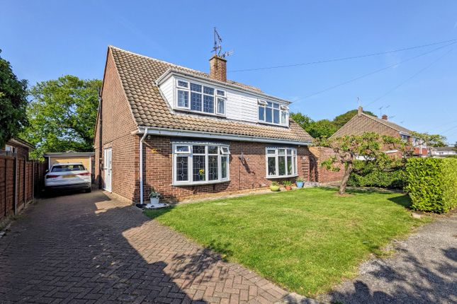Semi-detached house for sale in Nicholson Crescent, Thundersley, Essex
