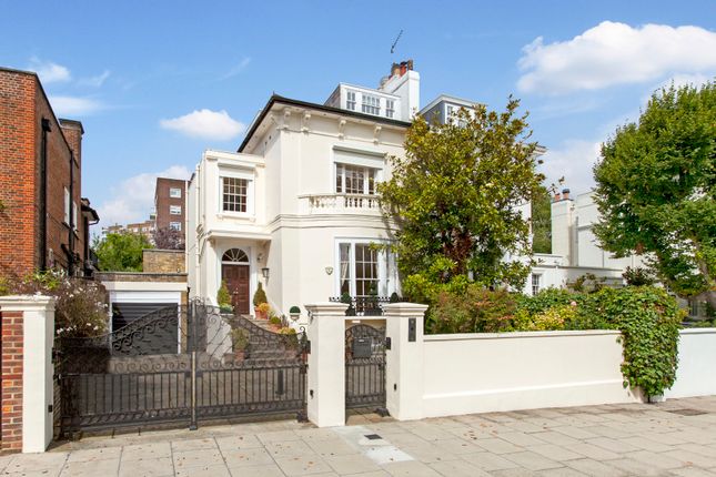 Semi-detached house to rent in Queens Grove, St John's Wood, London