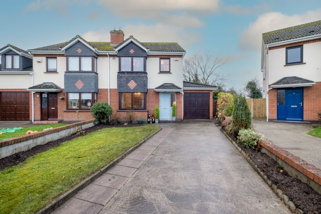 Semi-detached house for sale in 78 New Caragh Court, Naas, Kildare County, Leinster, Ireland