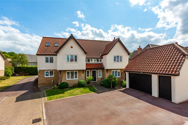 Thumbnail Detached house for sale in Haddon Mead, South Woodham Ferrers, Essex