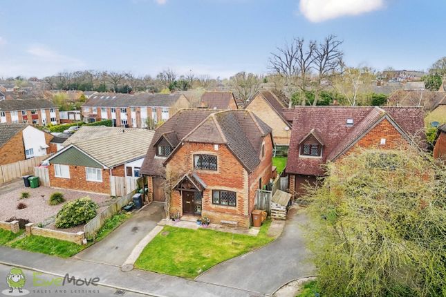 Detached house for sale in Swains Close, Tadley, Hampshire