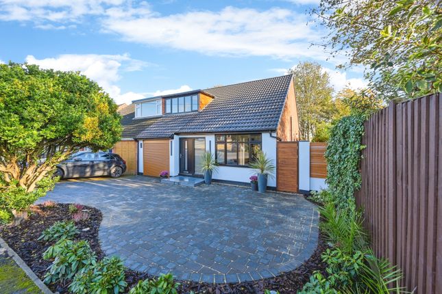 Thumbnail Bungalow for sale in Oatfield Close, Burntwood, Staffordshire