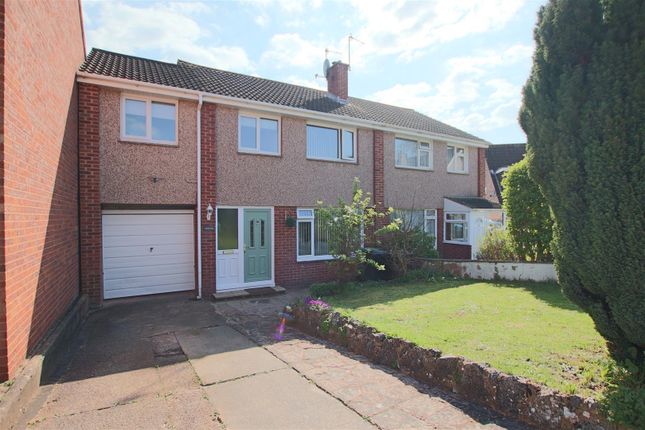 Thumbnail Semi-detached house for sale in Farm Close, Broadfields, Exeter