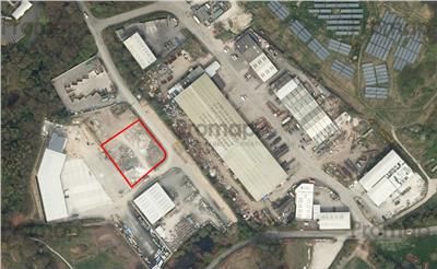 Thumbnail Land to let in Secure Compound, Spencer Industrial Estate, Liverpool Road, Buckley, Flintshire
