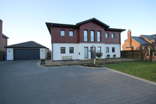 Detached house for sale in The Avenue, Medburn, Newcastle Upon Tyne, Northumberland