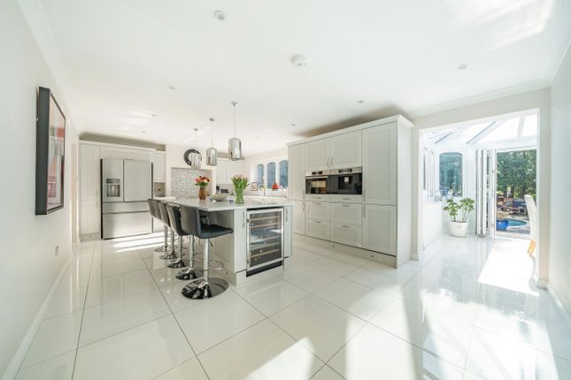 Detached house for sale in The Ridings, Frimley, Camberley